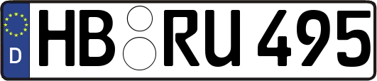 HB-RU495