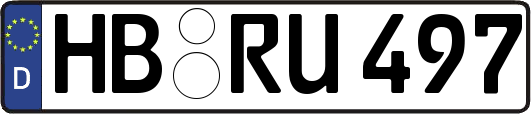HB-RU497