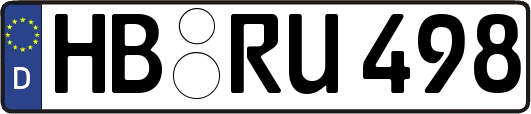 HB-RU498