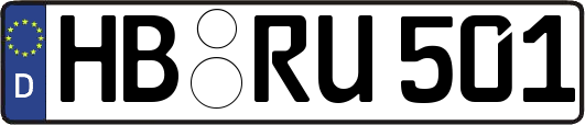 HB-RU501