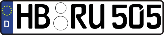 HB-RU505