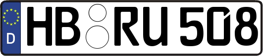 HB-RU508