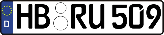 HB-RU509