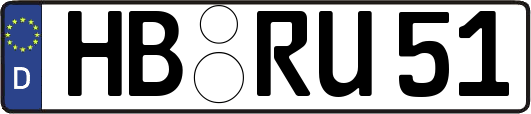 HB-RU51
