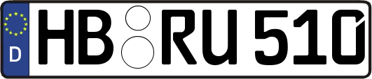 HB-RU510