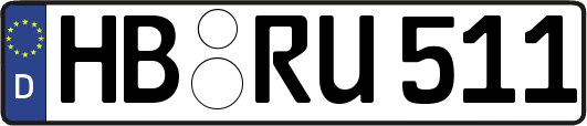 HB-RU511