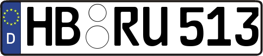 HB-RU513