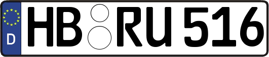 HB-RU516