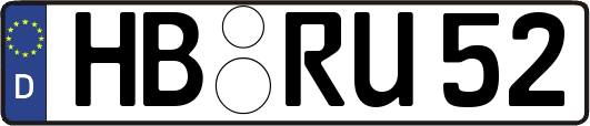 HB-RU52