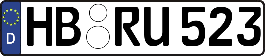 HB-RU523