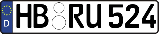 HB-RU524