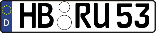 HB-RU53