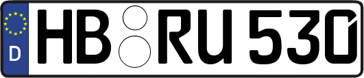 HB-RU530