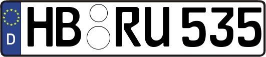 HB-RU535