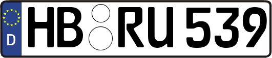 HB-RU539