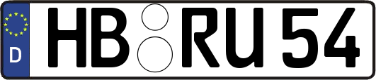 HB-RU54