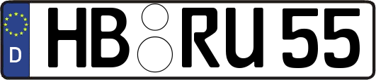 HB-RU55