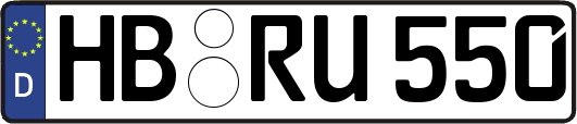 HB-RU550