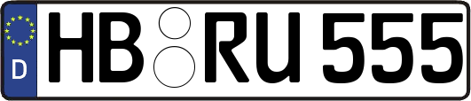 HB-RU555