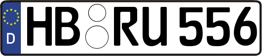 HB-RU556