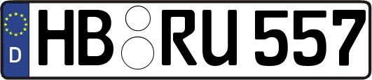 HB-RU557