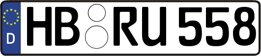 HB-RU558
