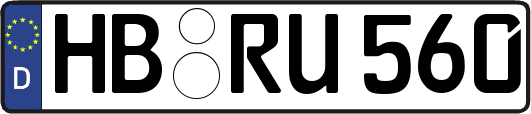 HB-RU560