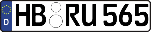 HB-RU565