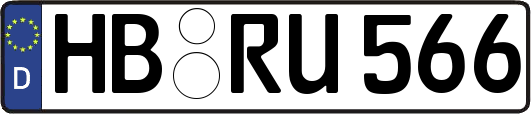 HB-RU566
