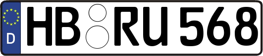 HB-RU568