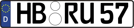 HB-RU57