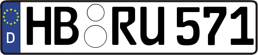 HB-RU571
