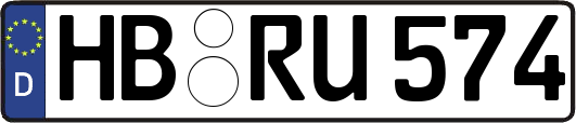 HB-RU574