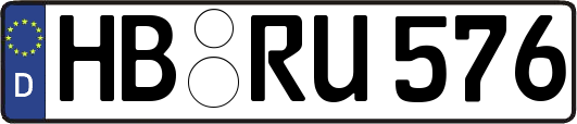 HB-RU576