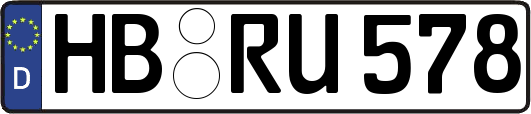 HB-RU578