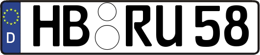 HB-RU58