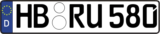 HB-RU580