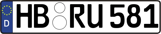 HB-RU581