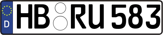 HB-RU583