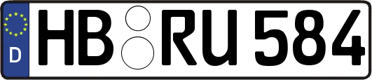 HB-RU584