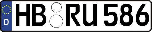 HB-RU586