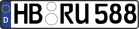 HB-RU588