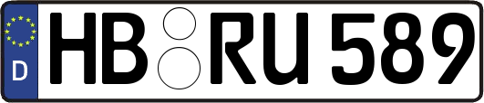 HB-RU589