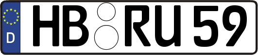 HB-RU59