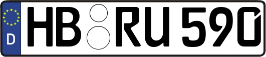 HB-RU590