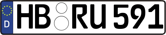 HB-RU591