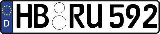 HB-RU592