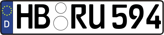 HB-RU594