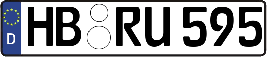HB-RU595