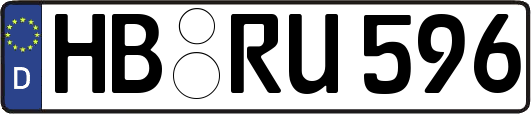 HB-RU596
